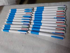 Simple Genius 4 in 1 Ball Pens 4 co...