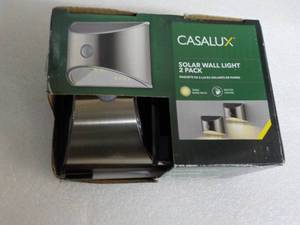 Casalux Solarwall 2 pack Light...
