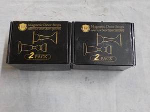 2 Magnetic 2 packs Door Stops...