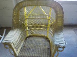 Wicker Chair...