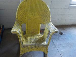Wicker Chair...