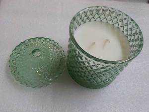 White Cedar and Sage 2 Wick Candle...