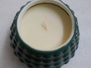 Candle Frosted Pine and Eucalyptus...