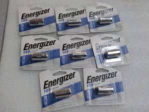 8 Energizer 123 Lithium Batteries...