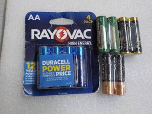10 AA Batteries...