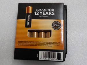 24 Duracell Batteries...