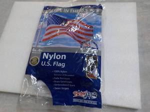 4 ft x 6 ft Nylon US Flag...