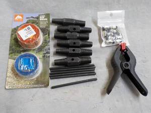 Hardware and Rod Wraps...