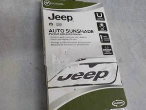 Jeep Auto Sunshade...