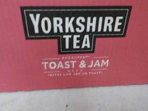 160 Yorkshire Tea - tastes like toa...