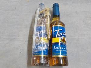 2 Torani Salted Caramel Sugar Free ...