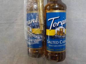 2 Torani Salted Caramel Sugar Free ...