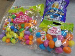 Candy and Sticker Filled Plastic Eg...