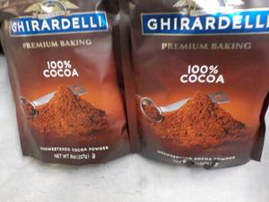 2 Packs Ghirardelli 100% Unsweetene...