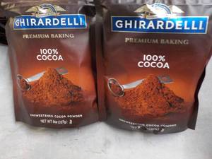 2 Packs Ghirardelli 100% Unsweetene...