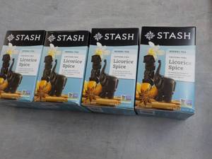 Stash Licorice Herbal Spice Tea...