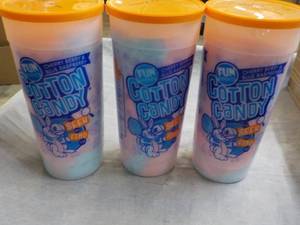3 Cotton Candy...