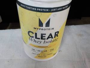 My Protein Clear Whey Isolate Drink...