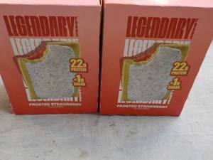 2 boxes Legendary Protein Pastries...
