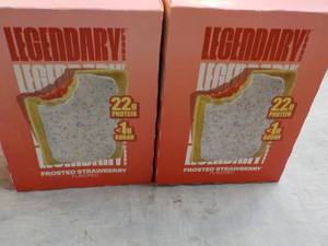 2 boxes Legendary Protein Pastries...