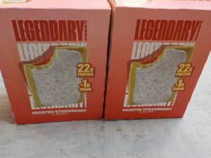 2 boxes Legendary Protein Pastries...