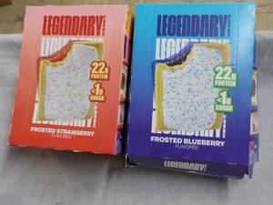 2 boxes Legendary Protein Pastries...