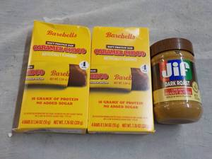 Jif Creamy Peanut Butter and Barebe...