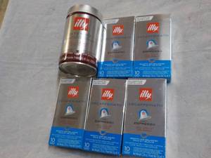 Illy Intenso and Decaffeinate Coffe...