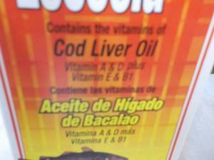 Cod Liver Oil...