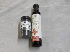 Balsamie Vinegar and Basil Seed...