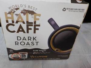 18 Half Calf Coffee Pods...