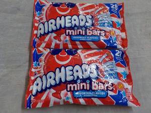 Air Heads Mini Bars...