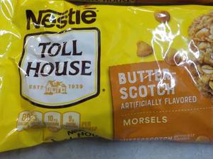 6 bags 11 oz Toll House Butterscotc...