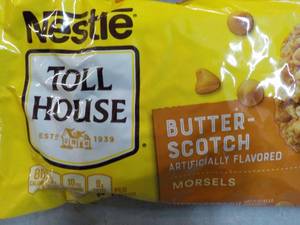 6 bags 11 oz Toll House Butterscotc...
