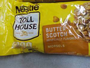 6 bags 11 oz Toll House Butterscotc...