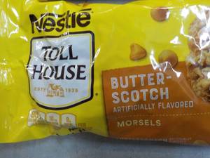 6 bags 11 oz Toll House Butterscotc...