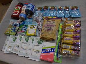 Variety of Amazon Food Overstock...