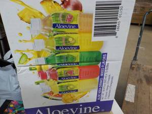10 pack Aloevine Aloe Vera Drinks...