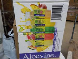 10 pack Aloevine Aloe Vera Drinks...
