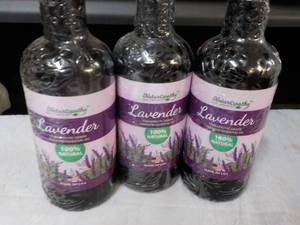 3 Bottles Naturopathy Lavender Esse...