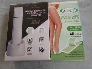 Bikini Trimmer and Facial Hair Shav...