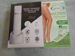 Bikini Trimmer and Facial Hair Shav...