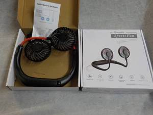 2 Wearable Sports Fans...