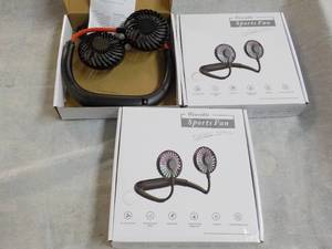 3 Wearable Sports Fans...