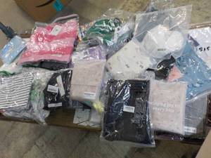 Box of New Overstock Amazon Clothin...