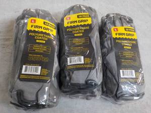 36 pair Size Large Firm Grip Work G...