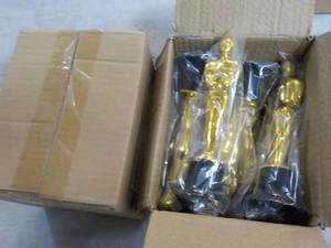 24 Plastic 6 Trophies...