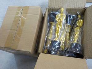 24 Plastic 6 Trophies...