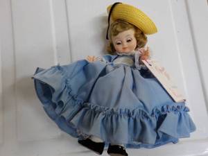 Madame Alexander Miniature 8 Doll...