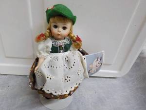 Madame Alexander Miniature 8 Doll...